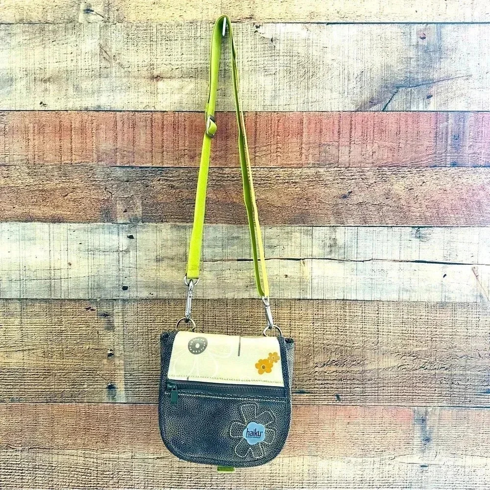 Haiku By Sharon Eisenhauer Floral Discover Vegan Crossbody